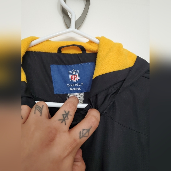 PITTSBURGH STEELERS Zip Hoodie - Picture 4 of 5